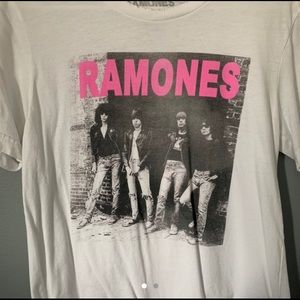 Brandy Melville Ramones Band Tee